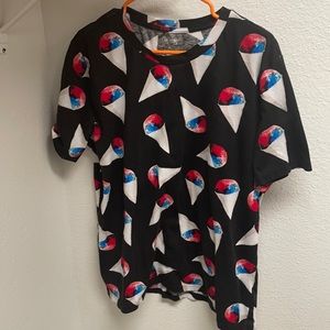 City Streets XL men’s snow cones t shirt